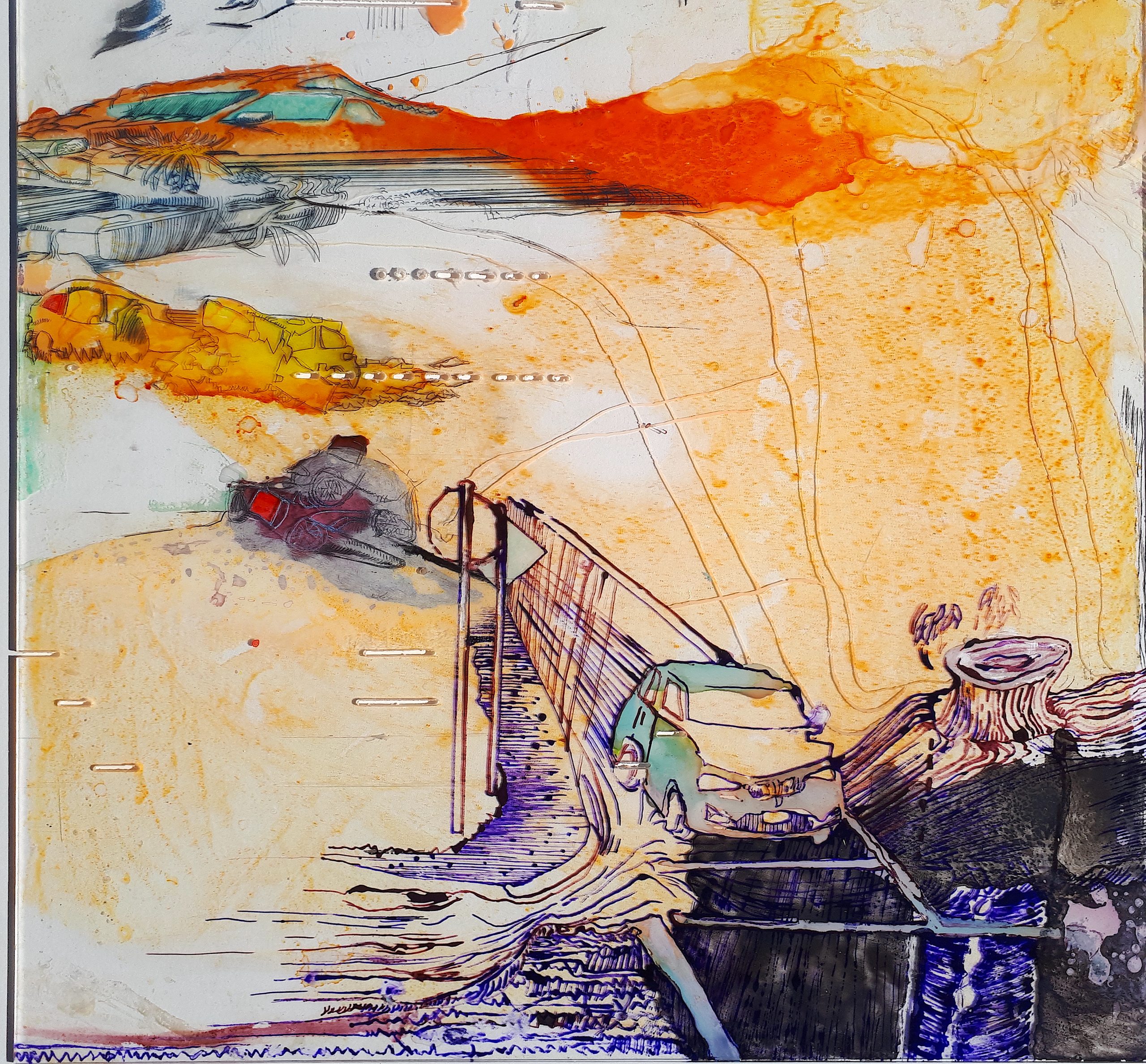 ALEX HAMILTON | SKETCHES OF EMPTY