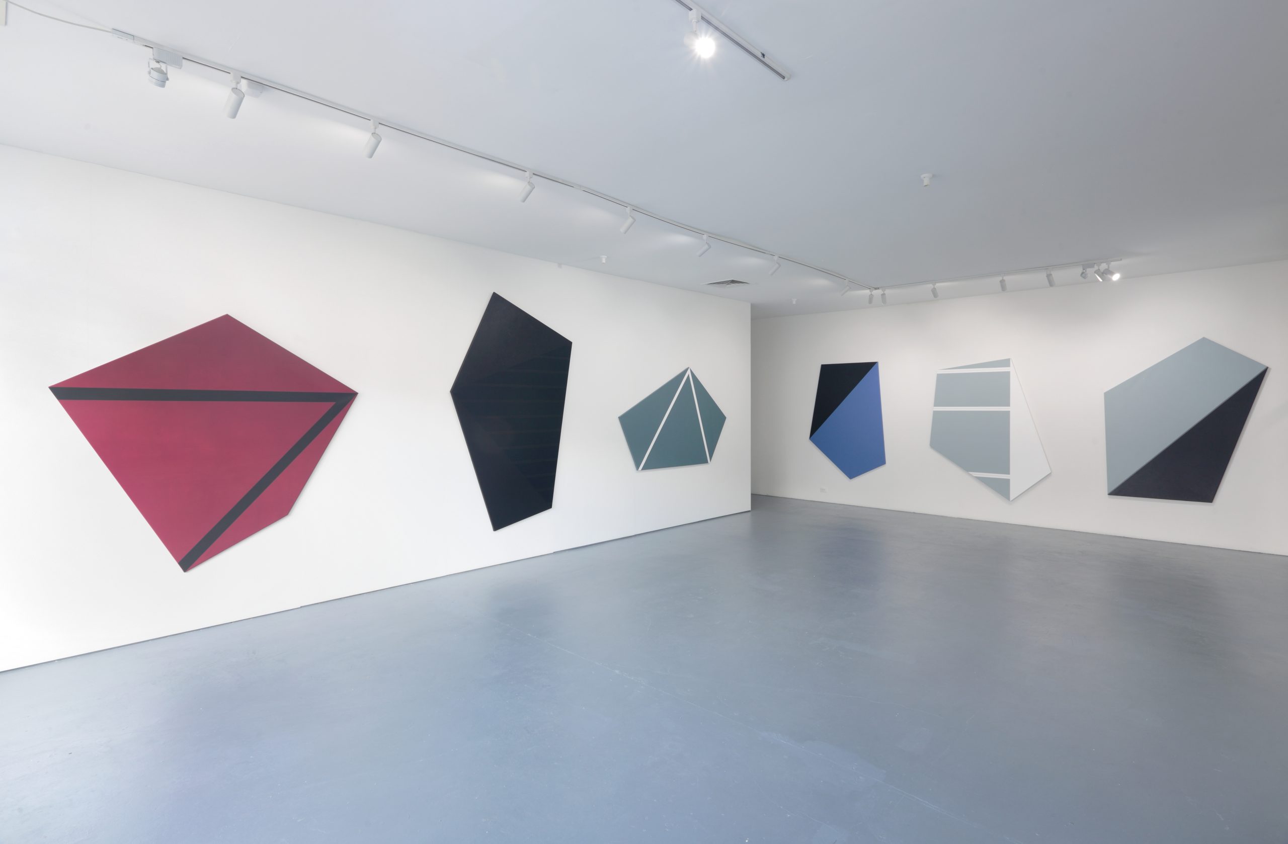RAYMOND CARTER | IRREGULAR POLYGONS