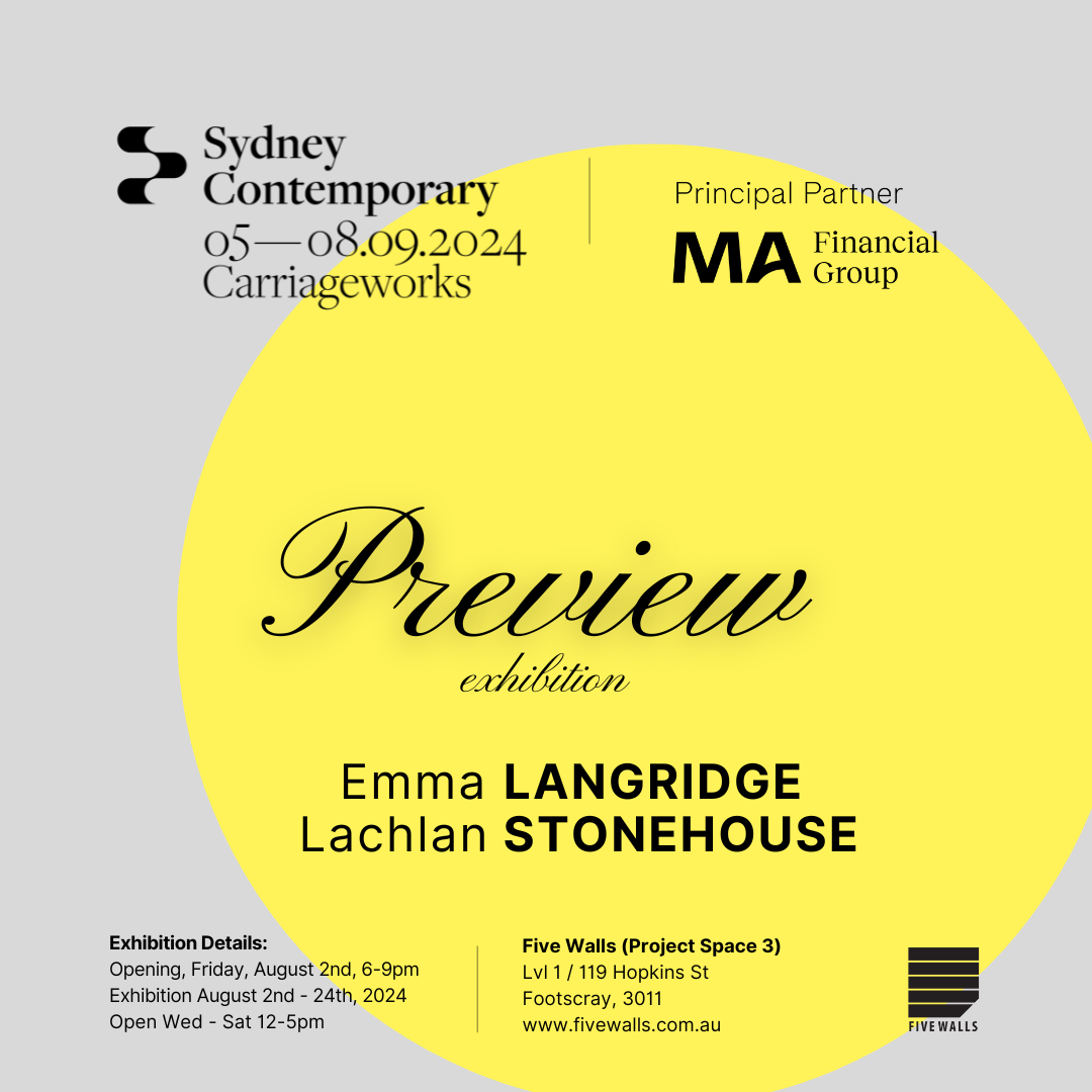 PREVIEW | EMMA LANGRIDGE & LACHLAN STONEHOUSE