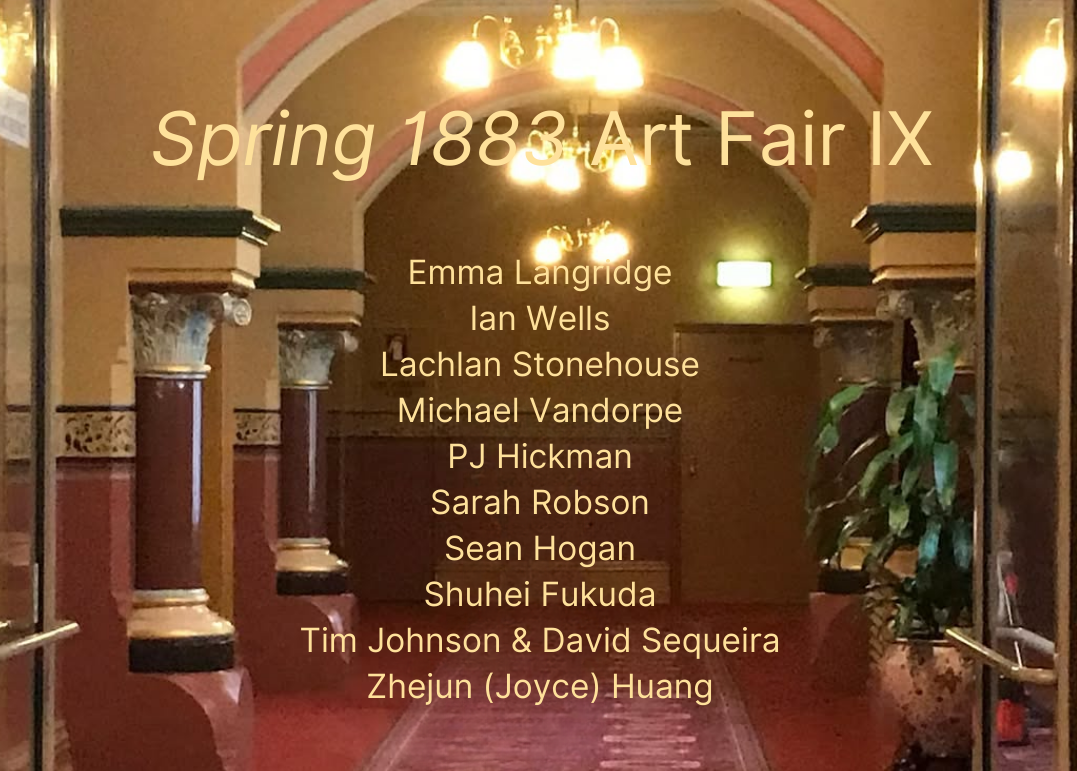 SPRING 1883 ART FAIR IX