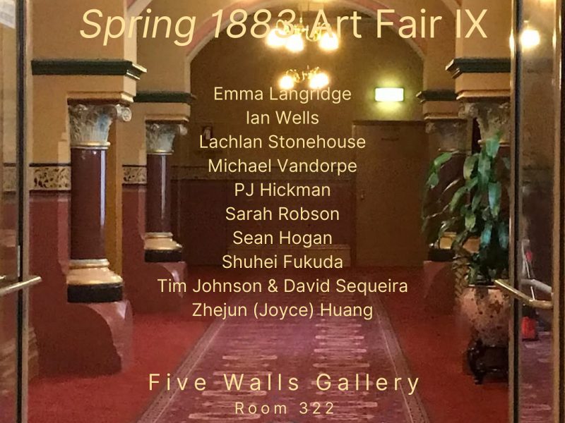 SPRING 1883 ART FAIR IX SPRING 1883 ART FAIR IX