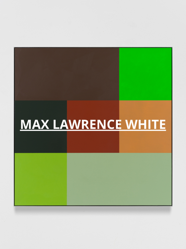 MAX LAWRENCE WHITE