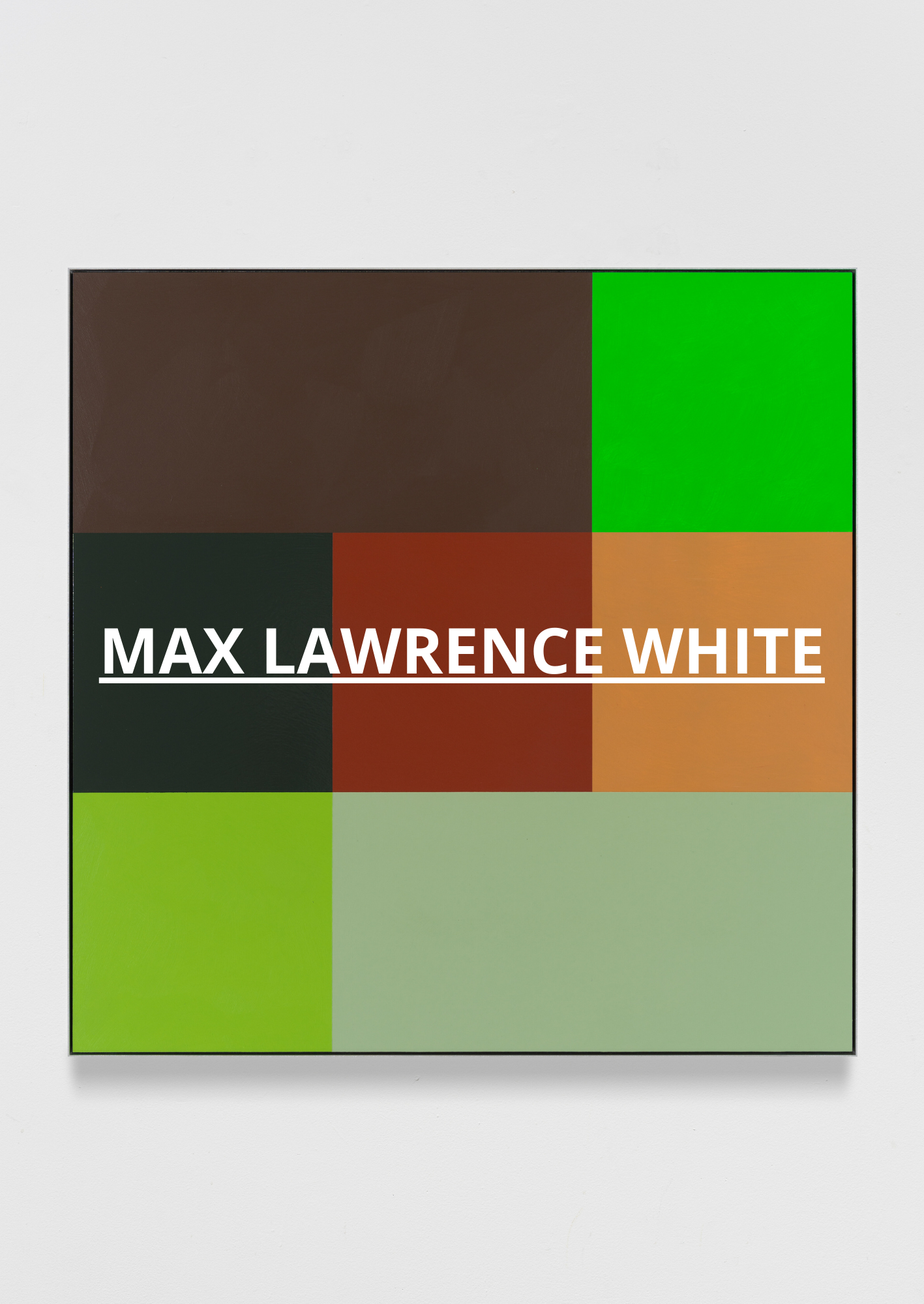 MAX LAWRENCE WHITE