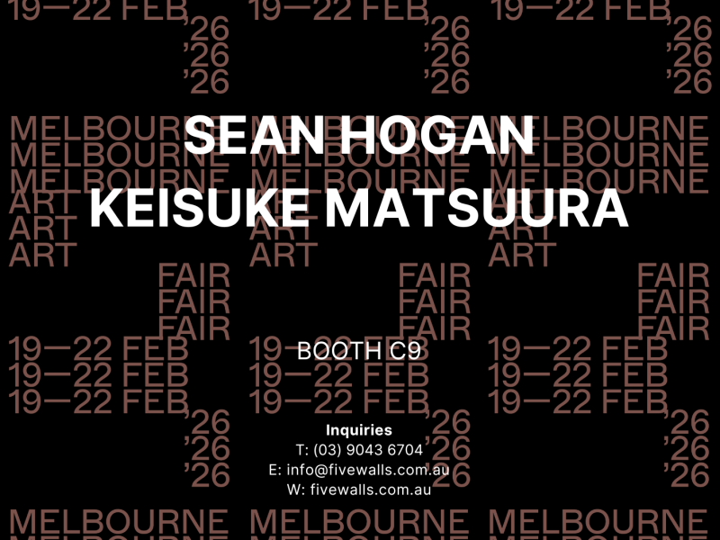 MELBOURNE ART FAIR | 2026