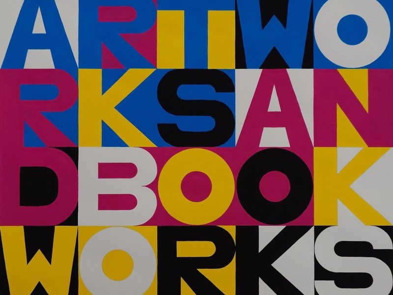 STEVEN TONKIN | ARTWORKS & BOOKWORKS